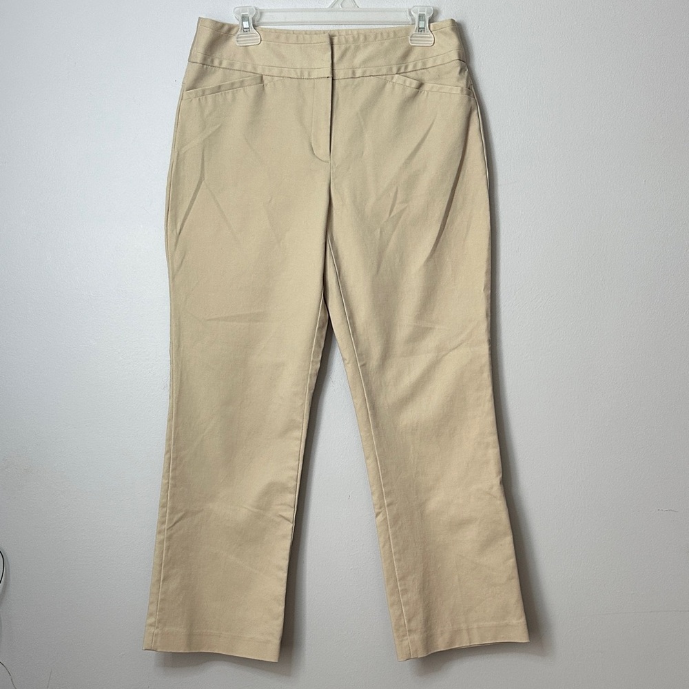 Rafaella Classic Tan Trousers size 10P